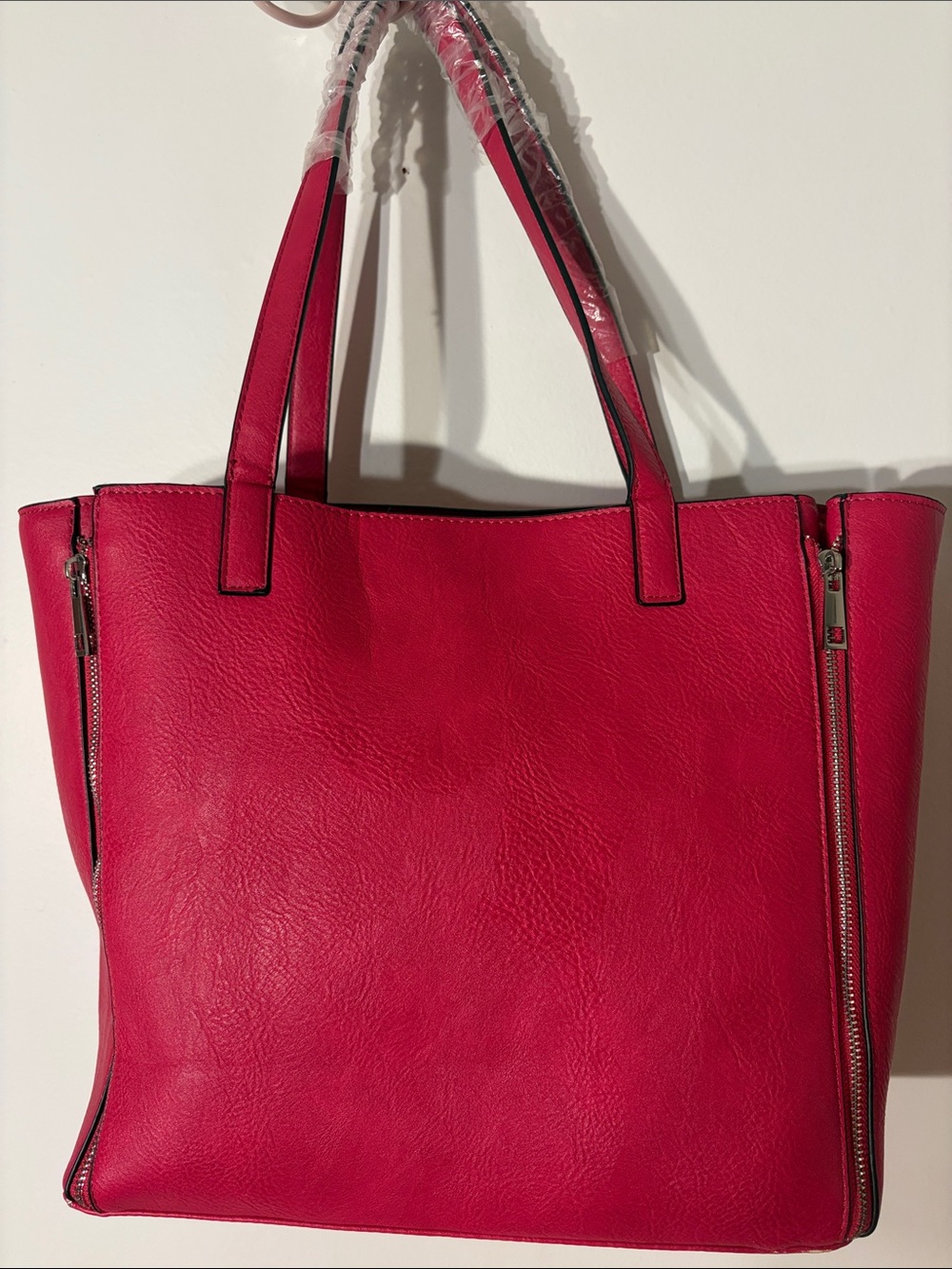 Bright Pink Women’s Tote Bag by